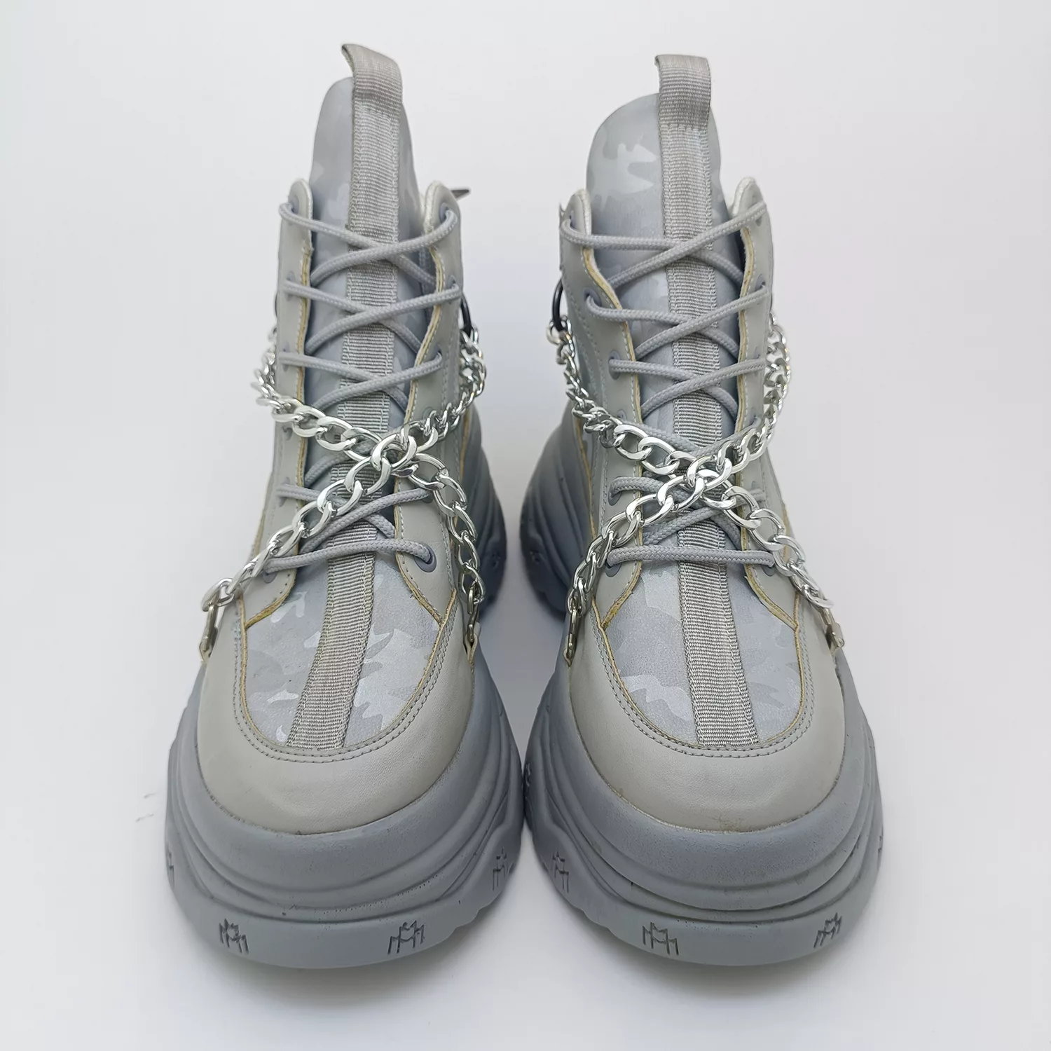 نیم بوت زنانه مدل W 20 رنگ طوسی