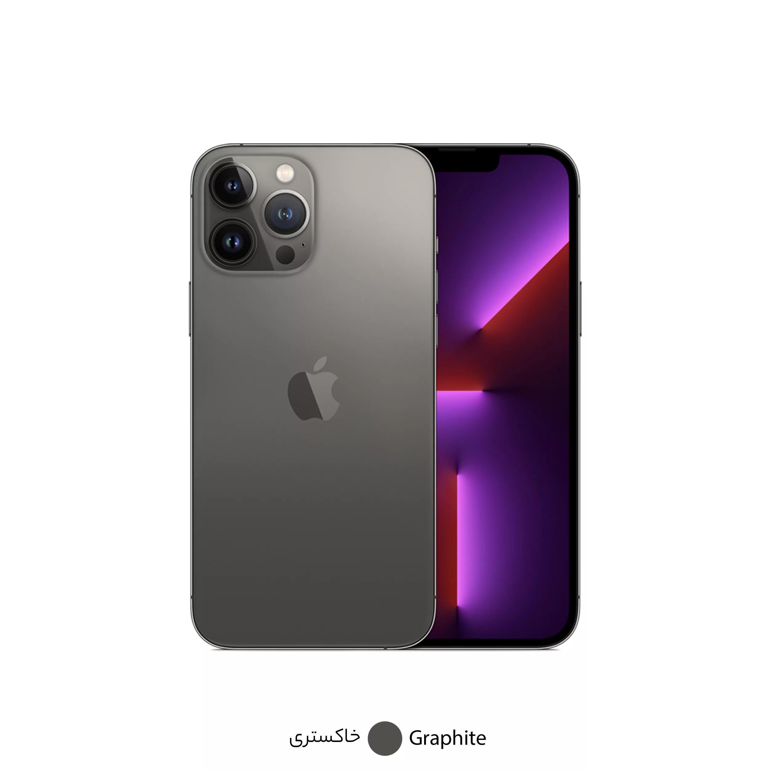 گوشی موبایل اپل مدل iPhone 13 Pro ZAA تک سیم کارت ظرفیت 256 گیگابایت و رم 6 گیگابایت - نات اکتیو ریفربیش پارت نامبر F