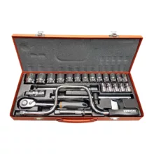 مجموعه 24 عددی آچار بکس سوباشی مدل TK720256