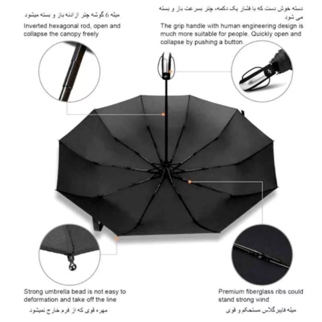 چتر مدل Windprof