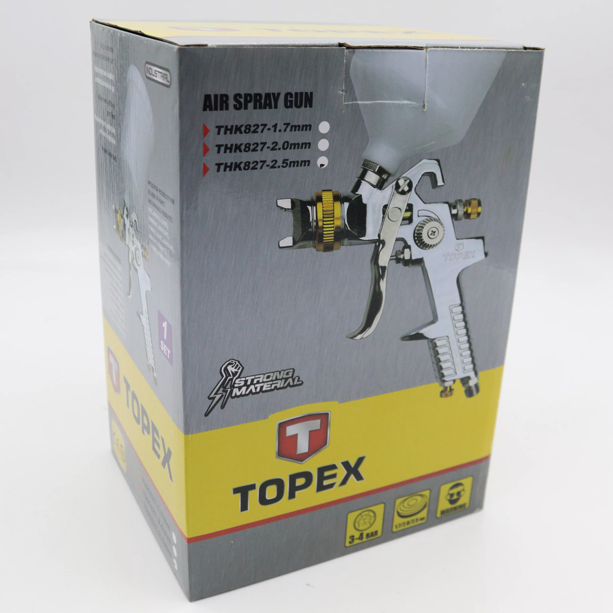 پیستوله رنگ تاپکس مدل YP-THK827-2.5MM