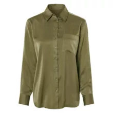 شومیز آستین بلند یقه برگردان زنانه اسمارا مدل 19971359