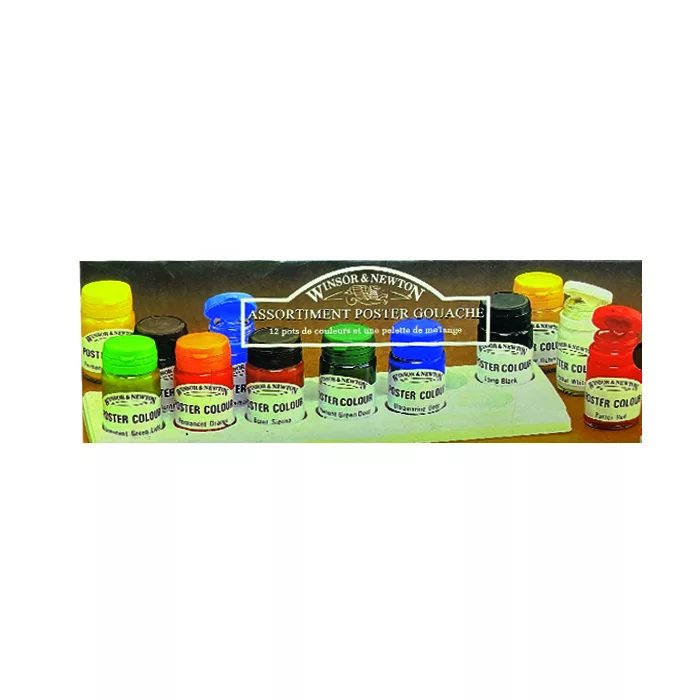 گواش 6 رنگ وینزور اند نیوتن مدل 123