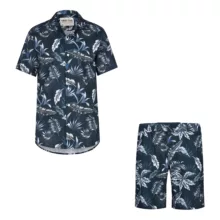 ست پیراهن و شلوارک مردانه کانتکس مدل 20