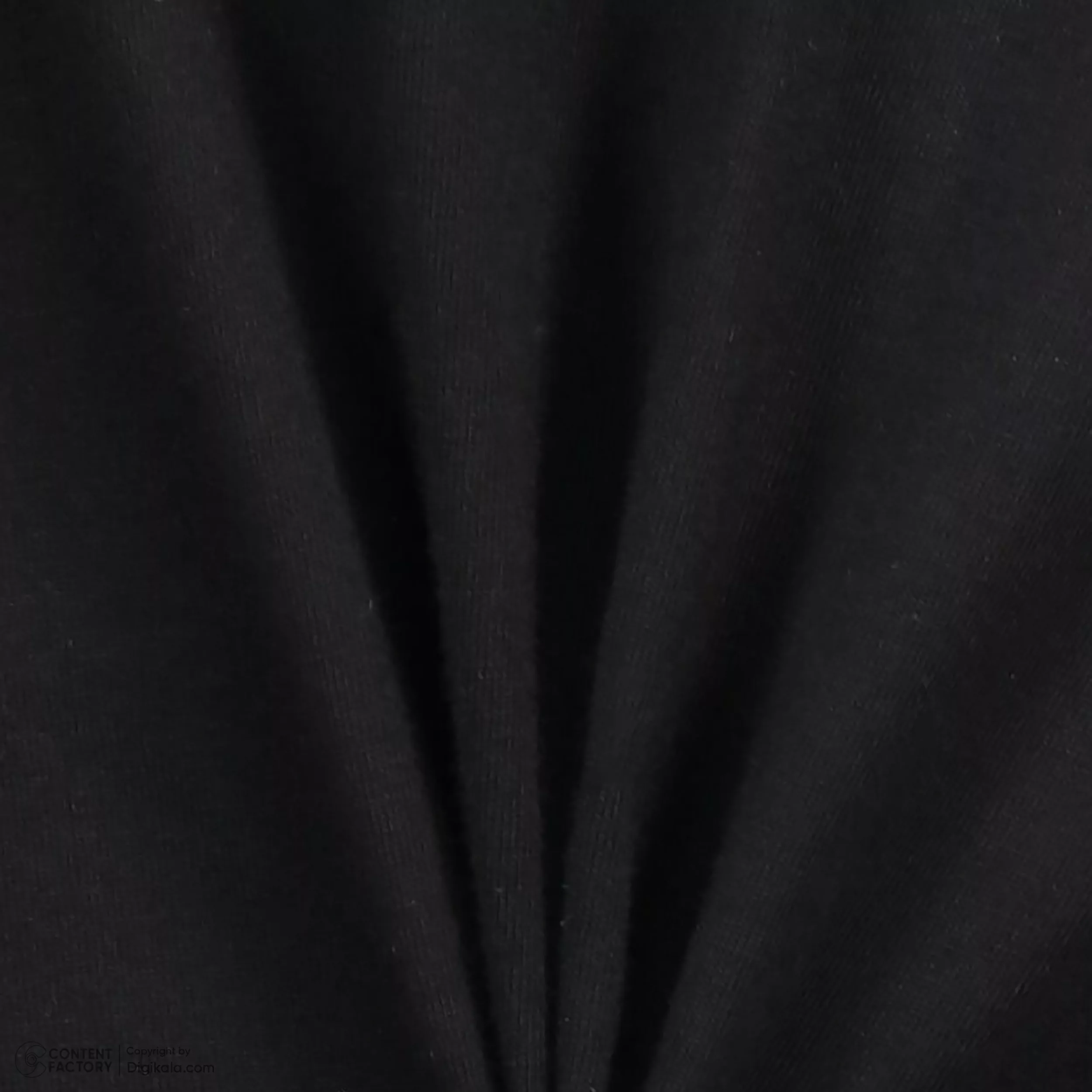 ست تی شرت و شلوارک مردانه مادر مدل Triangle رنگ مشکی