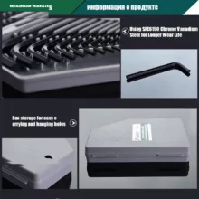 مجموعه 30 عددی آچار آلن پروسکیت مدل 8PK-027