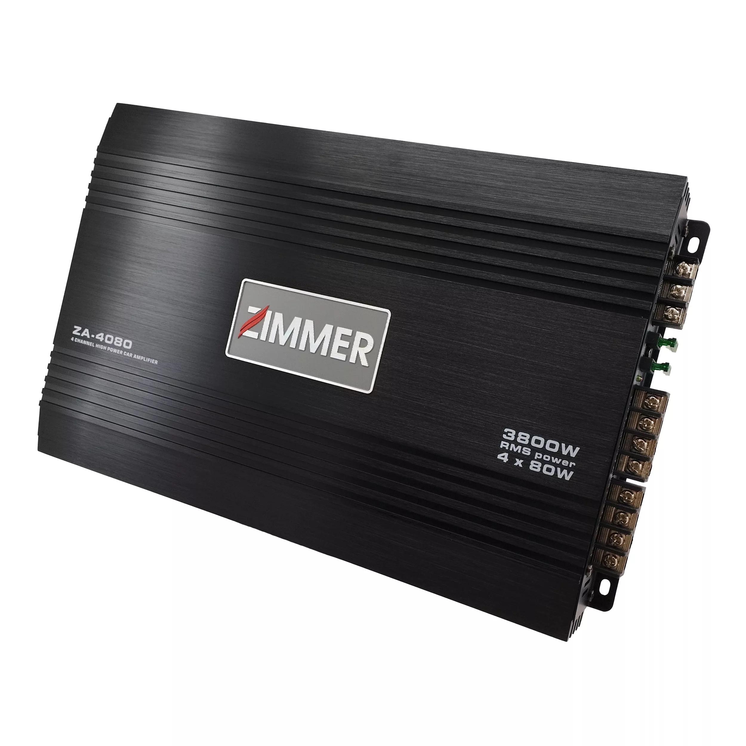 آمپلی فایر خودرو 4 کانال زیمر مدل ZA-4080