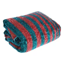 پتو دو نفره گلبافت مدل 001 سایز 240×220 سانتی‌متر