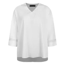 بلوز آستین بلند زنانه برندس مدل 31189C11 رنگ سفید