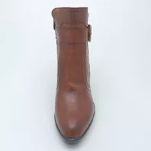 نیم بوت زنانه مدل W 14 رنگ عسلی