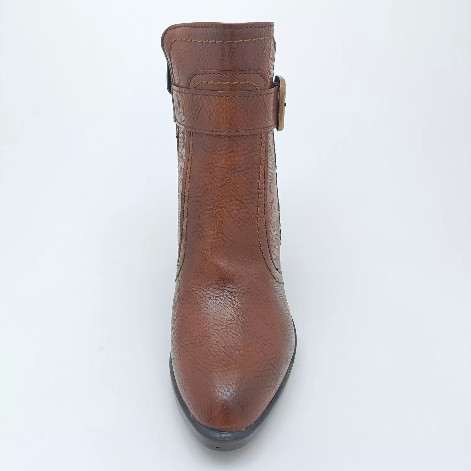 نیم بوت زنانه مدل W 14 رنگ عسلی