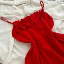 پیراهن یقه دلبری زنانه مدل 2018al