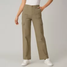 شلوار زنانه ال سی وایکیکی مدل کارگو سوپرپنبه