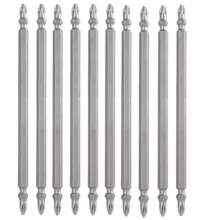 سری پیچ گوشتی دو سر چهار سو توسن مدل TDSH150-PH بسته 10 عددی