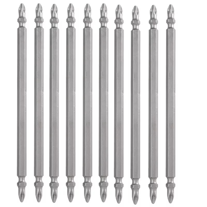 سری پیچ گوشتی دو سر چهار سو توسن مدل TDSH150-PH بسته 10 عددی