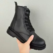 نیم بوت زنانه مدل زیپی آسان پوش BK.4073