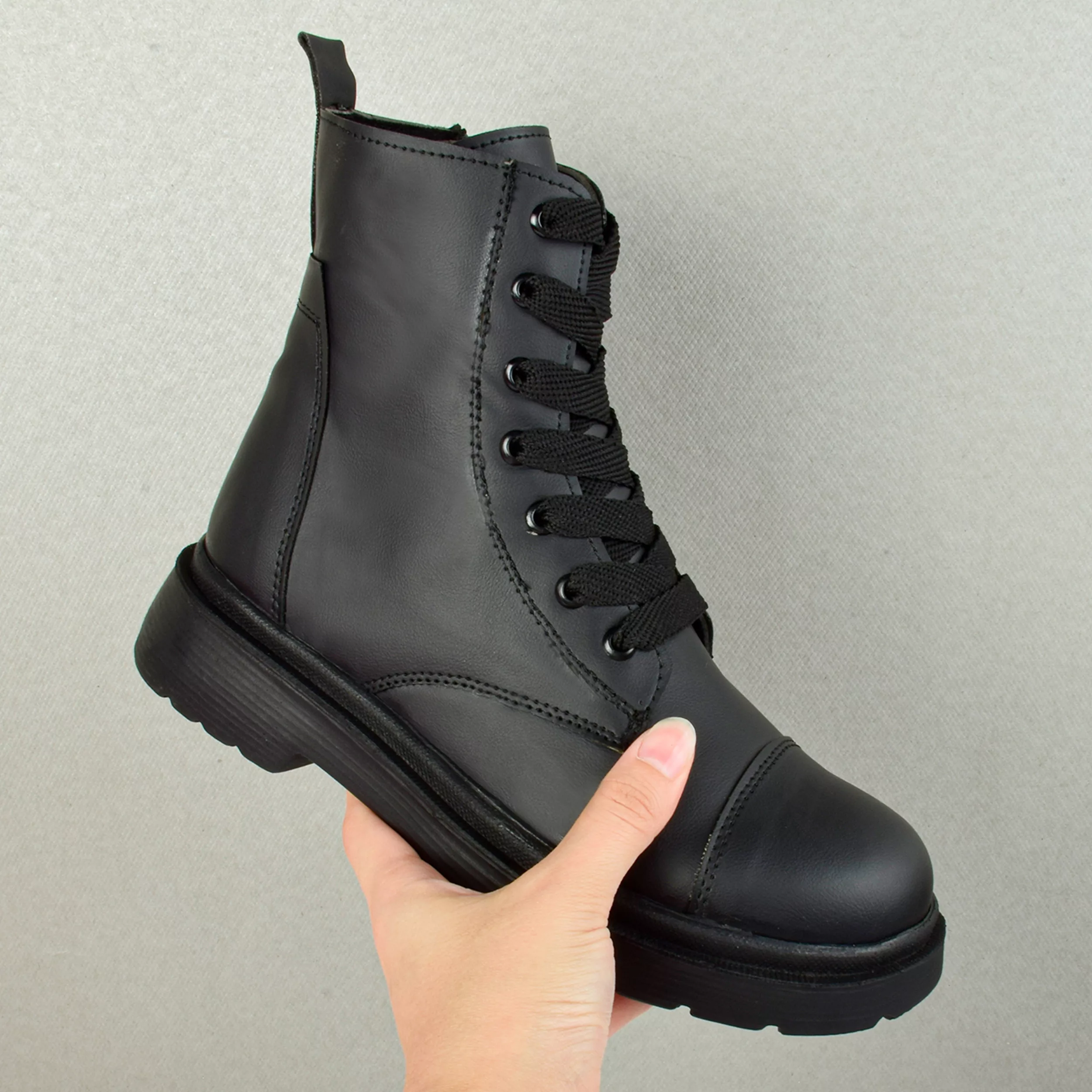 نیم بوت زنانه مدل زیپی آسان پوش BK.4073