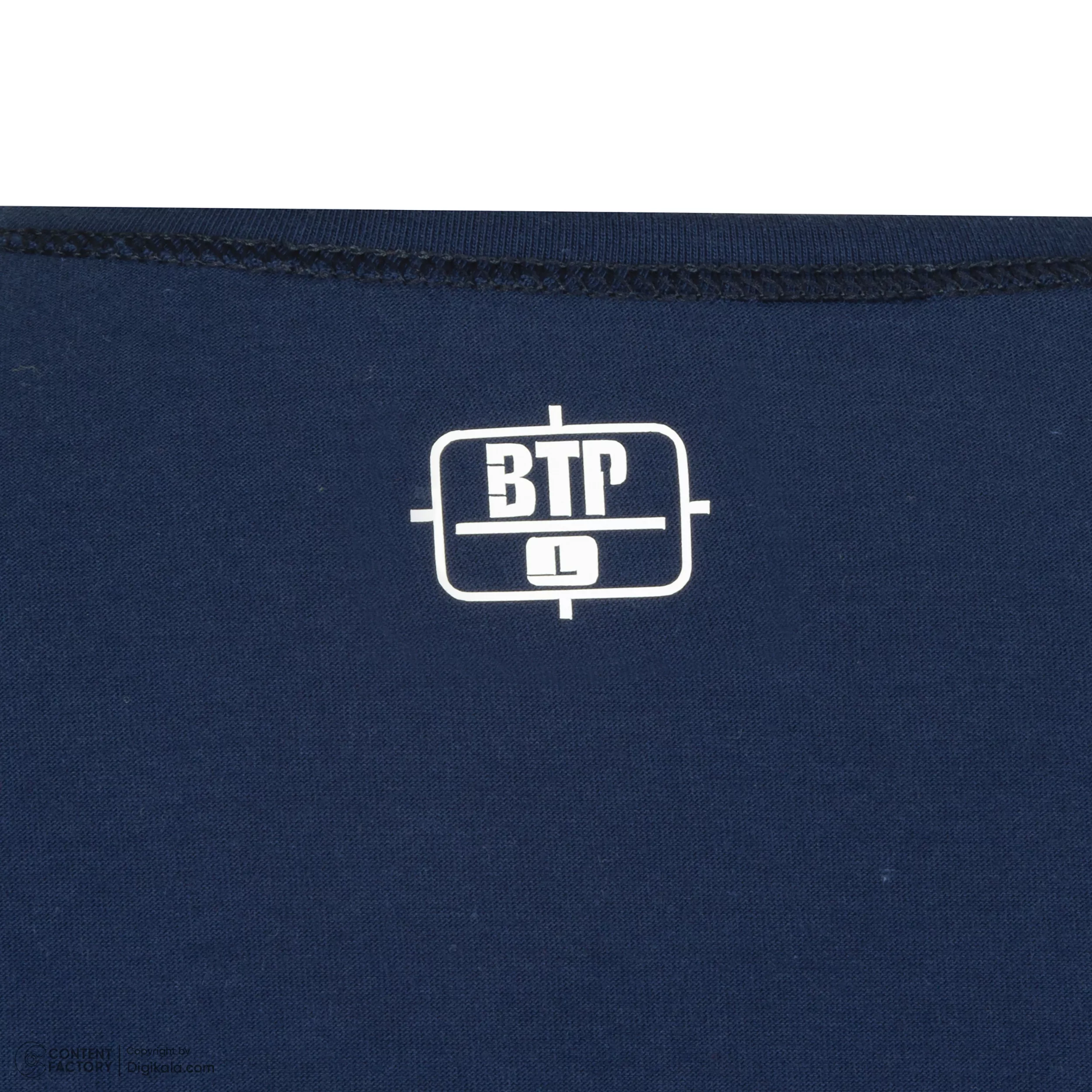 زیرپوش آستین دار مردانه برهان تن پوش مدل 1002-1 بسته سه عددی