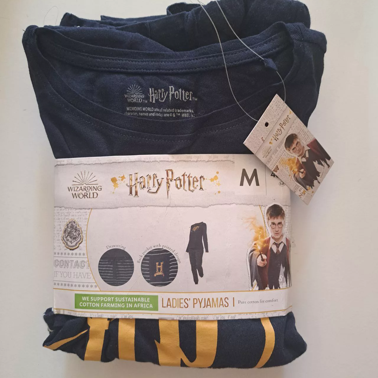 ست تی شرت آستین بلند و شلوار زنانه هری پاتر مدل 2024