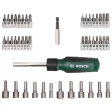 پیچ گوشتی بوش مدل Screwdriver Set بسته 46 عددی