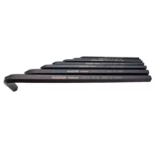 آچار آلن مستر مدل MT1001500PC-CR(INCH) مجموعه 15 عددی