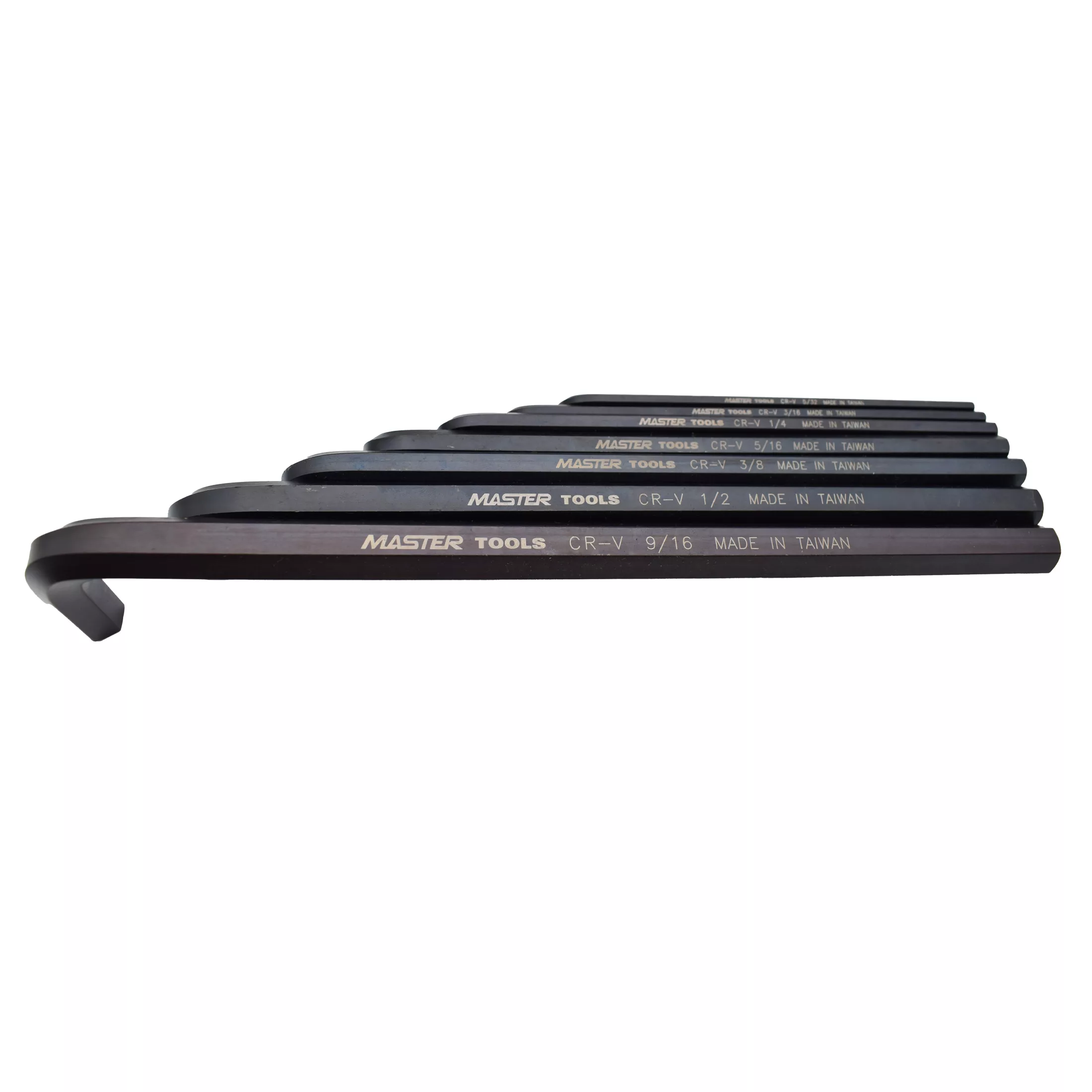 آچار آلن مستر مدل MT1001500PC-CR(INCH) مجموعه 15 عددی
