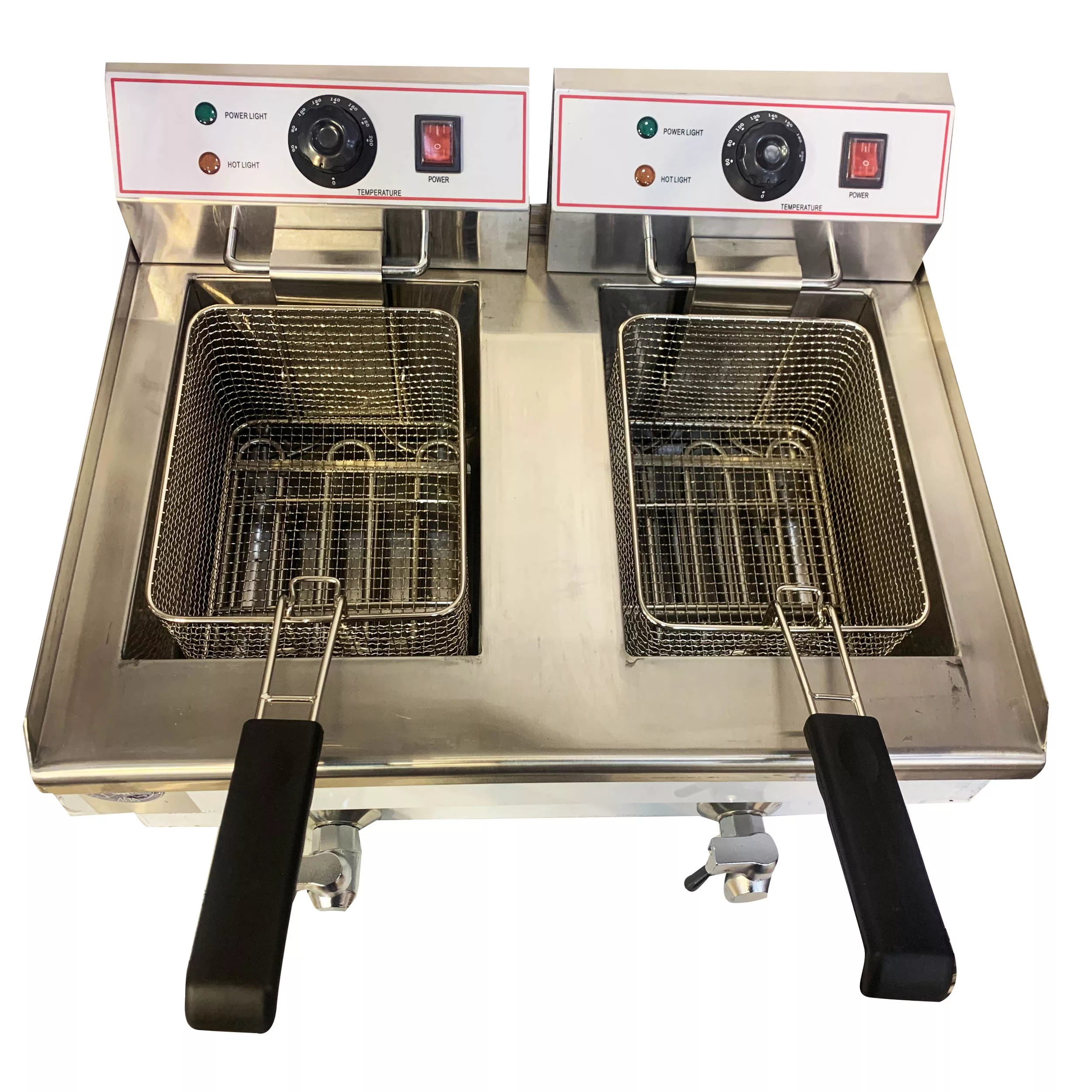 سرخ کن صنعتی مدل OT-10L2V