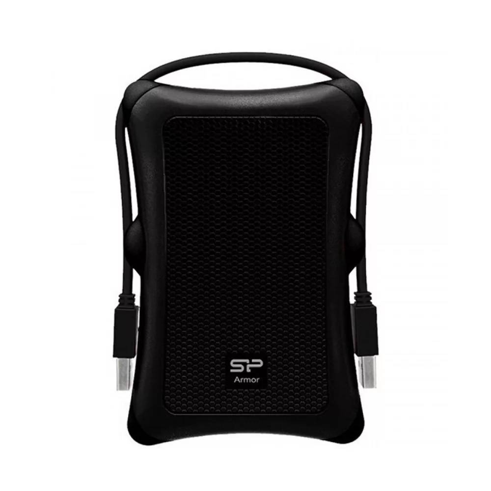 هارد اکسترنال سیلیکون پاور مدل Armor A30 B ظرفیت 1 ترابایت