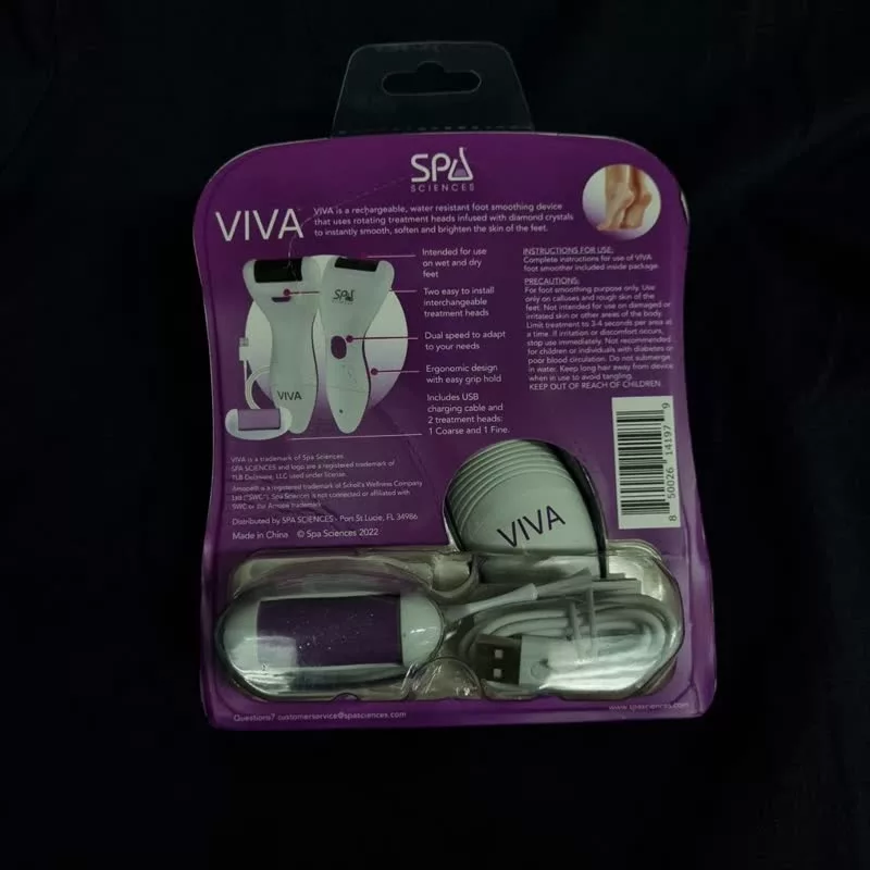 سنگ پا برقی ویوا مدل SPA VIVA
