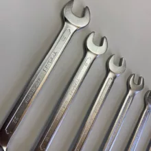 آچار یکسر تخت و یکسر رینگی توسن مدل T101-S12 مجموعه 12 عددی