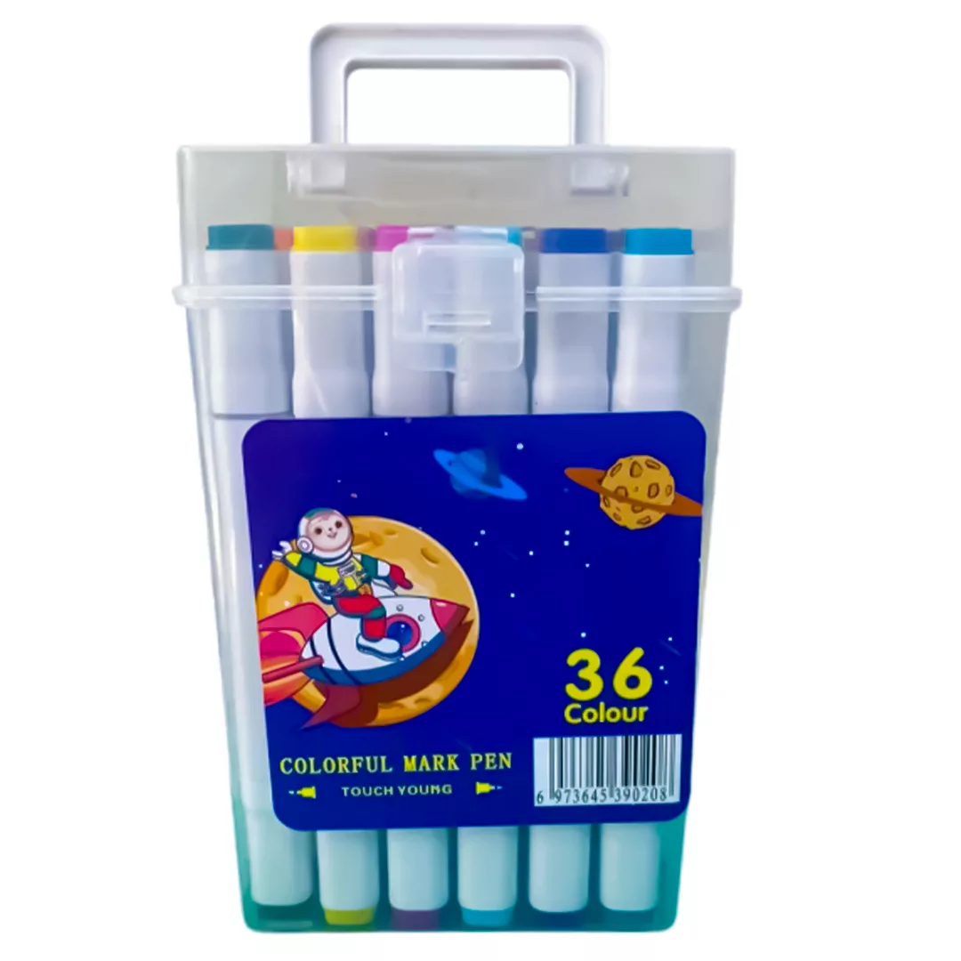 ماژیک راندو مدل تاچ یانگ بسته 36 عددی