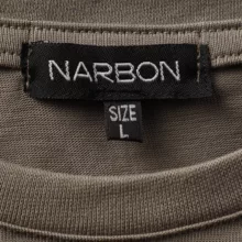 تی شرت آستین کوتاه مردانه ناربن مدل باربد