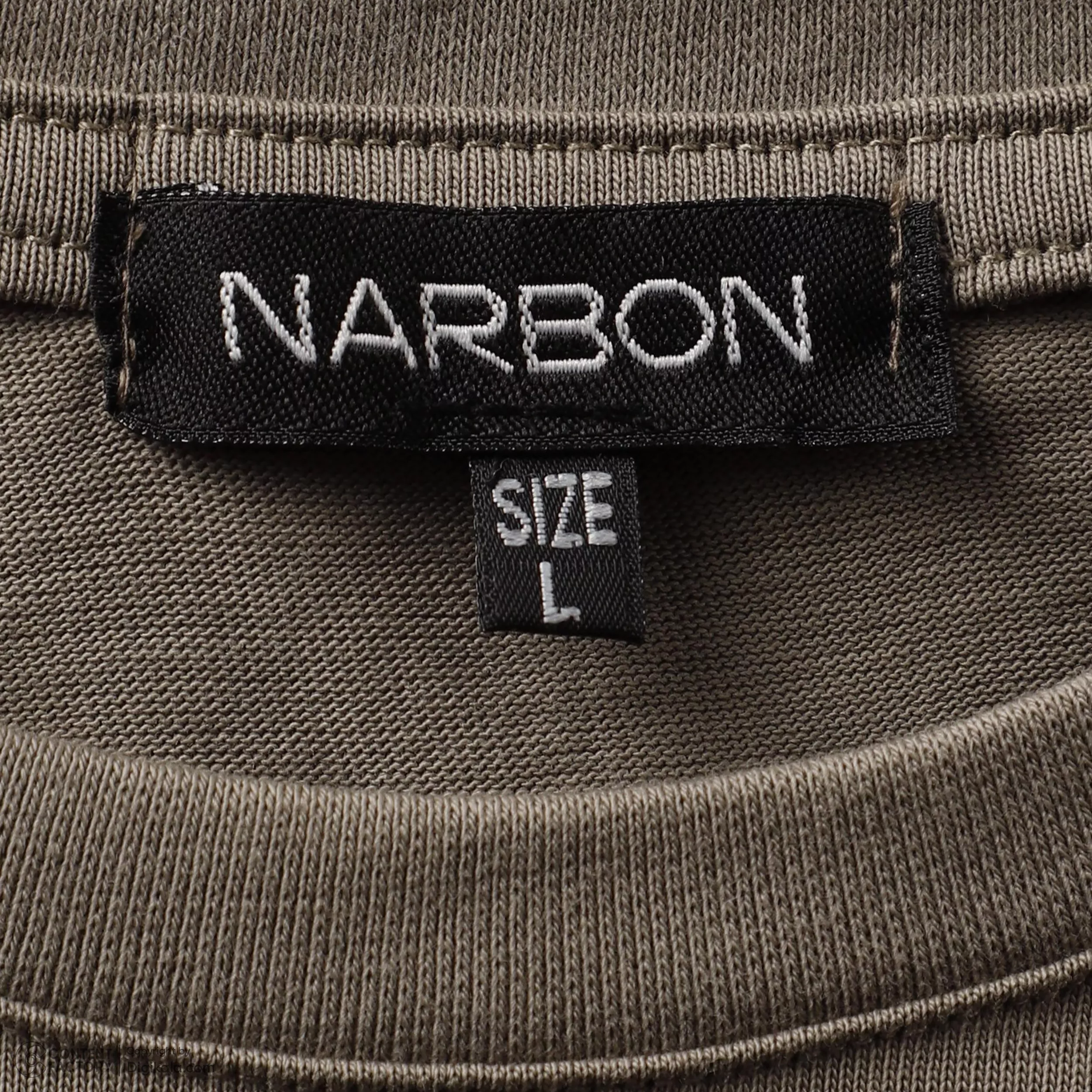 تی شرت آستین کوتاه مردانه ناربن مدل باربد