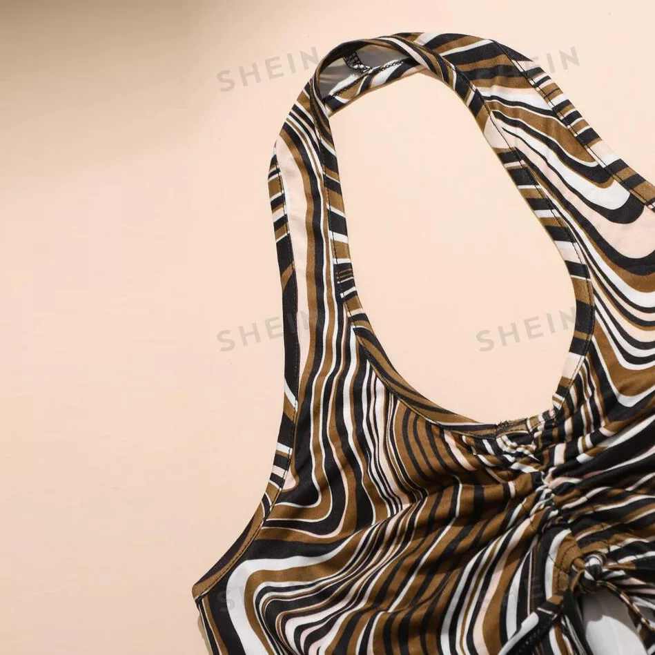 کراپتاپ زنانه شین مدل sw2111263286040376