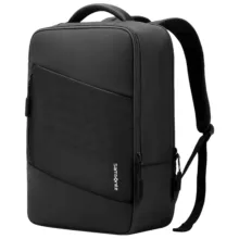 کوله پشتی لپ تاپ مدل Dual Compartment مناسب برای لپ تاپ 14.1 تا 15.6 اینچی