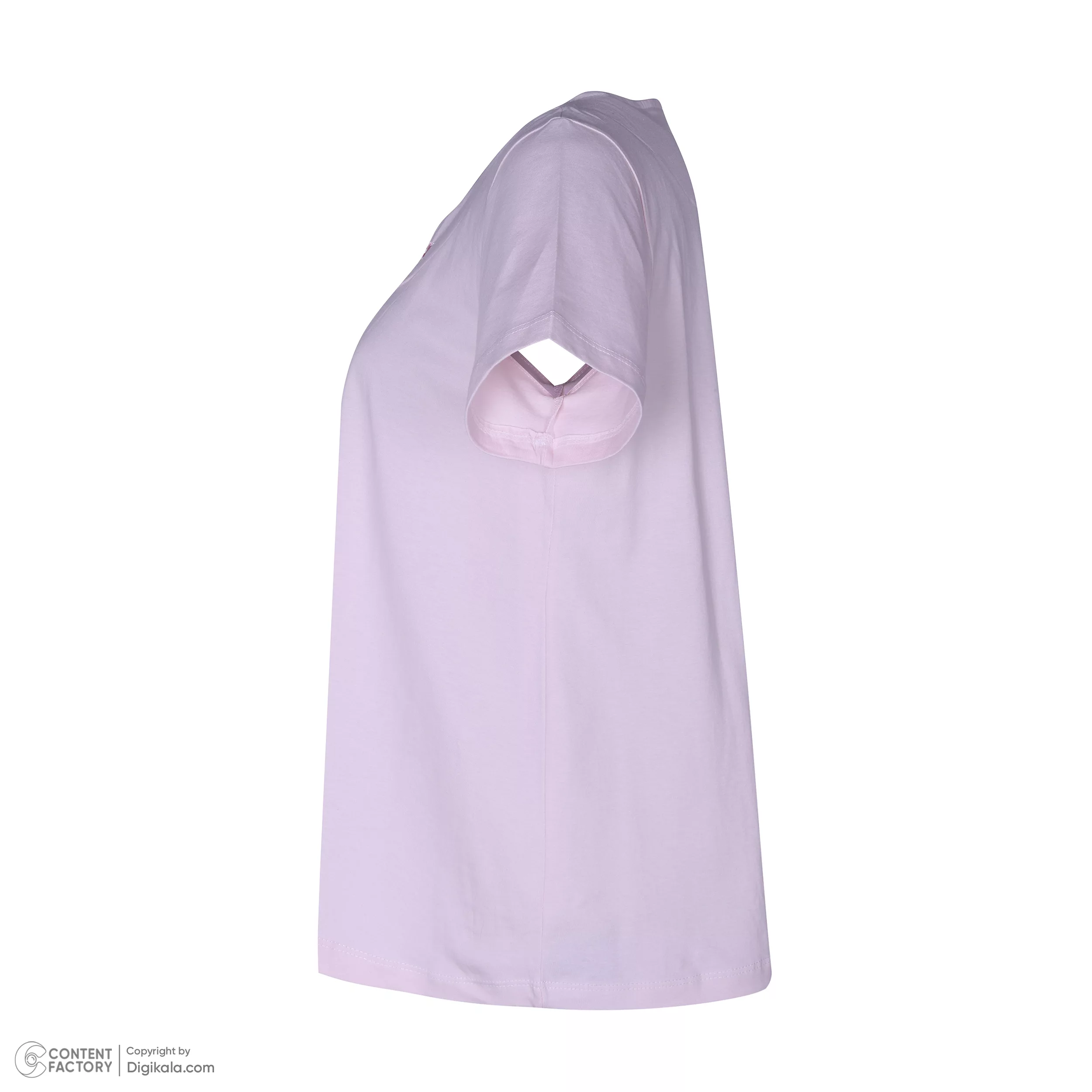 ست تی شرت آستین کوتاه و شلوار راحتی زنانه ناربن مدل 15211138