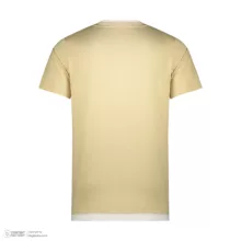 ست تی شرت و شلوارک مردانه مادر مدل Kalin رنگ کرم