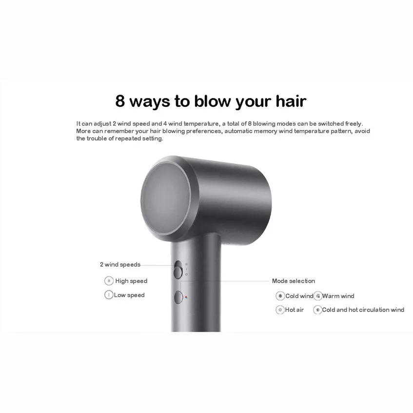 سشوار میجیا مدل H501