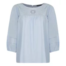 بلوز آستین سه ربع زنانه پارک کرون مدل 108