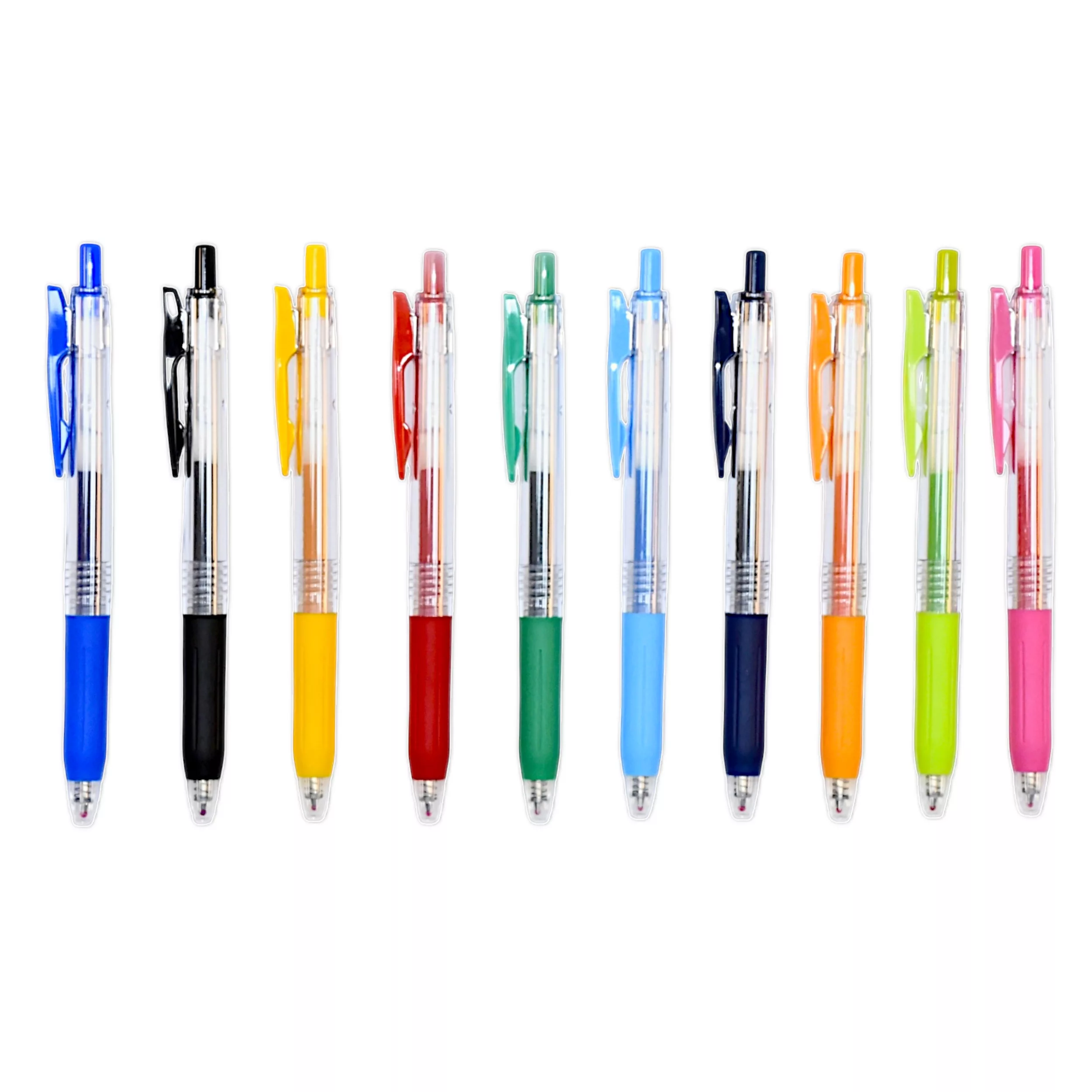 روان نویس زبرا مدل ساراسا کیفی بسته 10 عددی