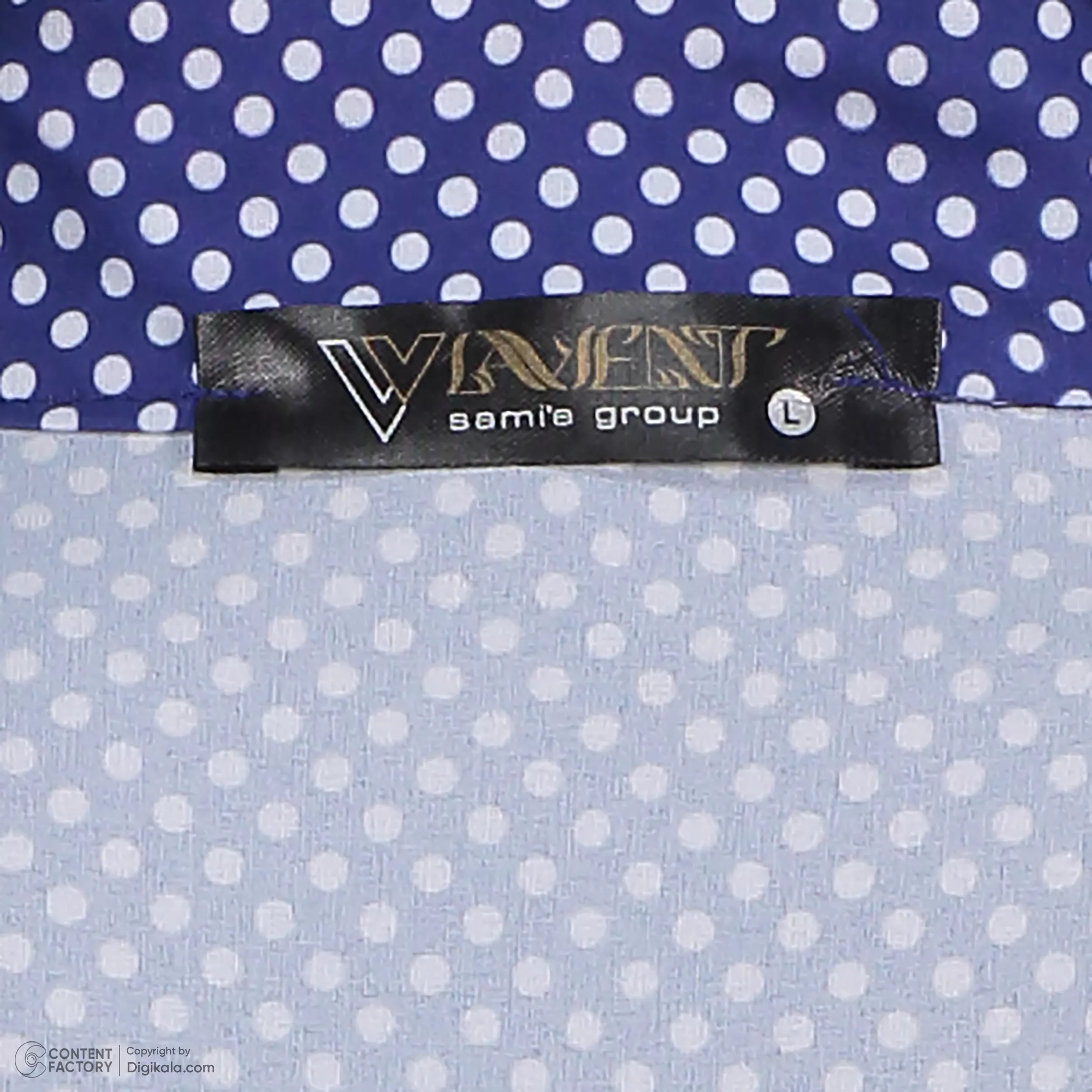 شومیز آستین بلند یقه هفت زنانه لوینت مدل رولان