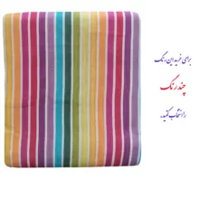 شمد مدل الوان تختی سایز 210x240 سانتی متر