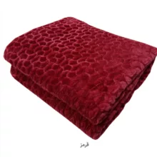 پتو مسافرتی گلبافت مدل سنگی سایز 170x220 سانتی متر