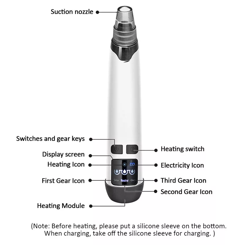 میکرودرم مدل Heater