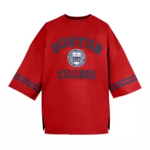 تی‌شرت لانگ آستین سه ربع زنانه هلکاپاژ مدل BOSTON رنگ قرمز