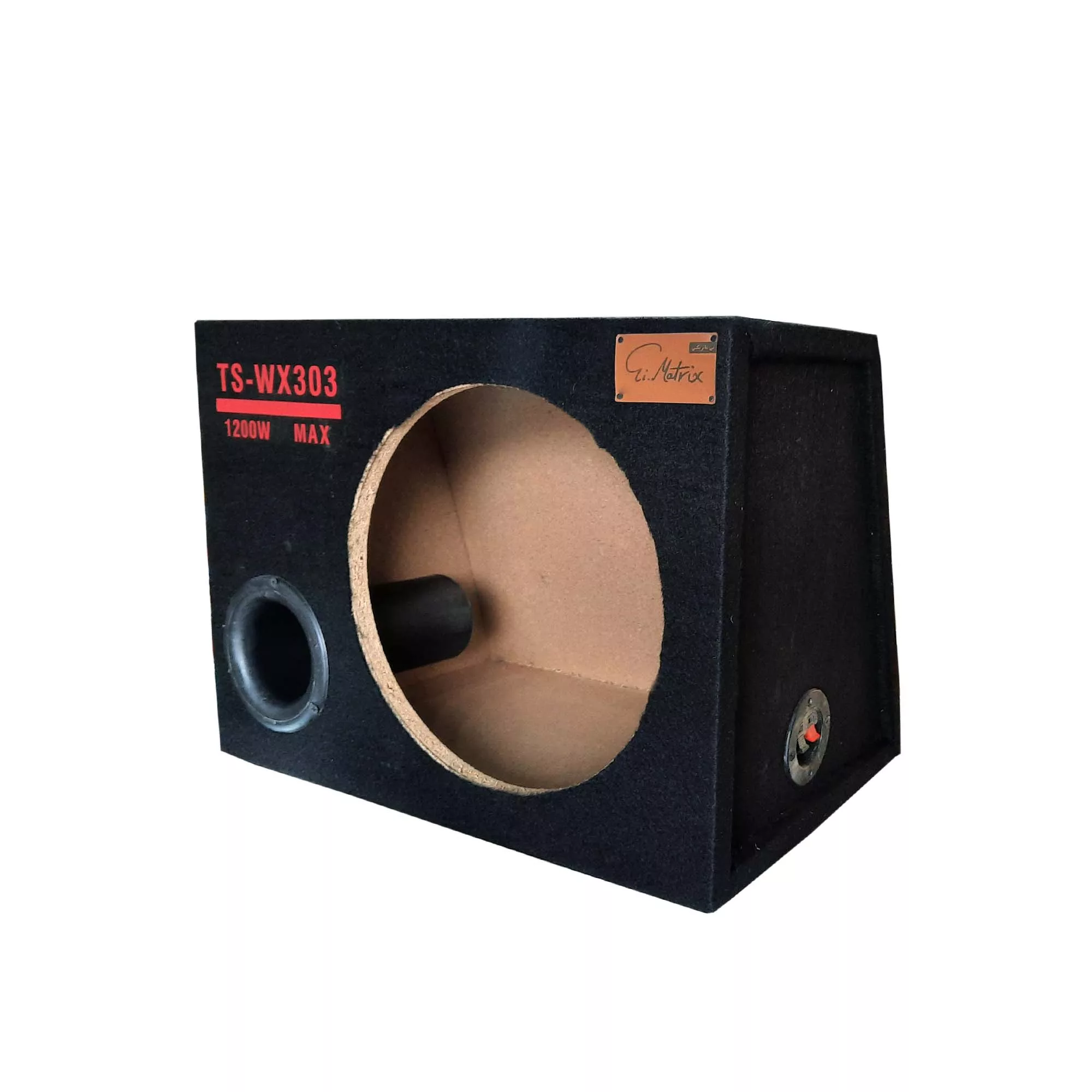 باکس ساب ووفر تی ماتریکس مدل WX-303 مناسب برای ساب 12 اینچ