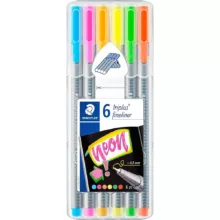 روان نویس استدلر مدل NEON مجموعه 6 عددی