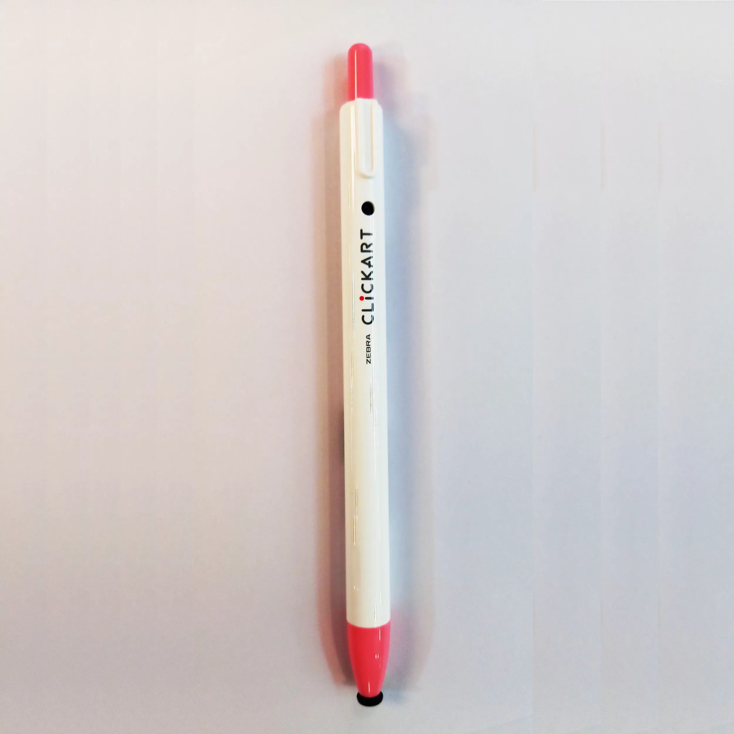 ماژیک علامت گذار زبرا مدل CLICKART بسته 12 عددی