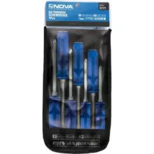 پیچ گوشتی ضربه خور نووا مدل 2171 بسته 7 عددی