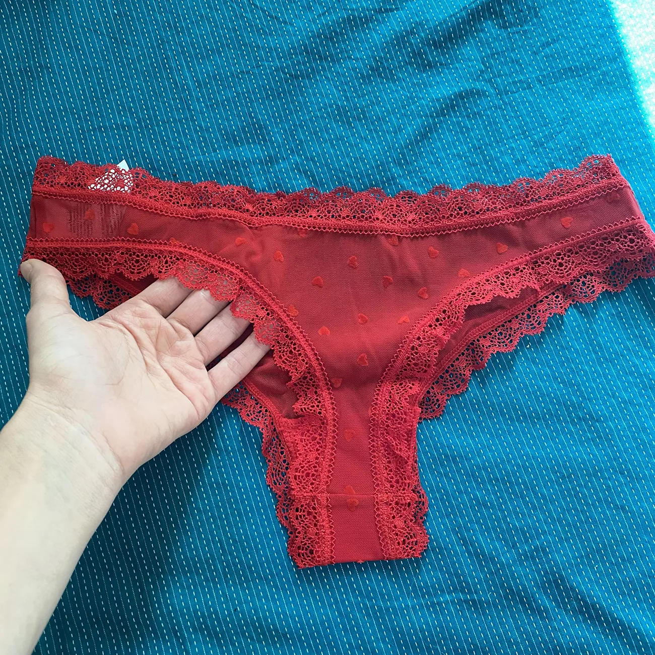 شورت زنانه اسنوکس مدل 598 رنگ قرمز مجموعه 3 عددی